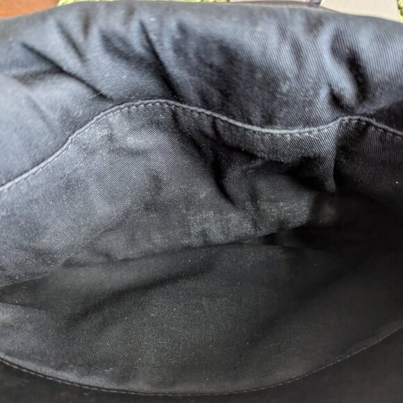 Coach Patricia Black Leather Legacy Shoulder Bag D1276-19921 EUC - Picture 10 of 10